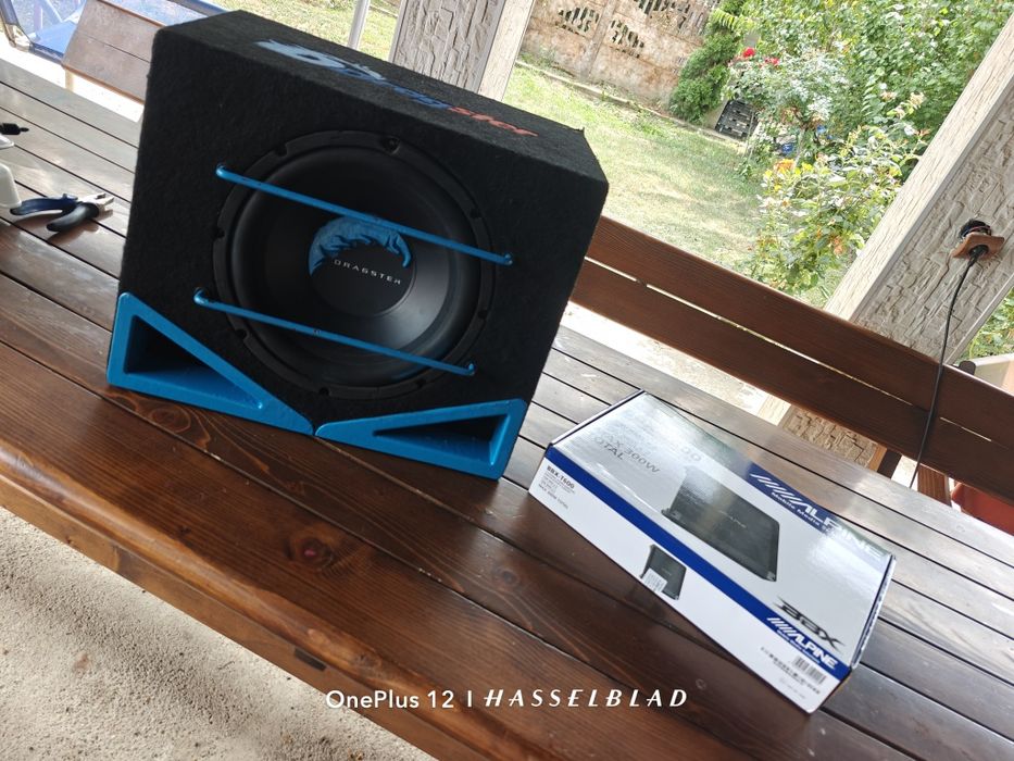Subwoofer Auto 600w