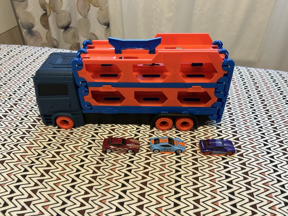 Camion platformă copii