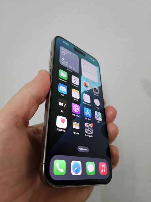 Iphone 15 pro max 1 Tb neverlock 99% bateria.