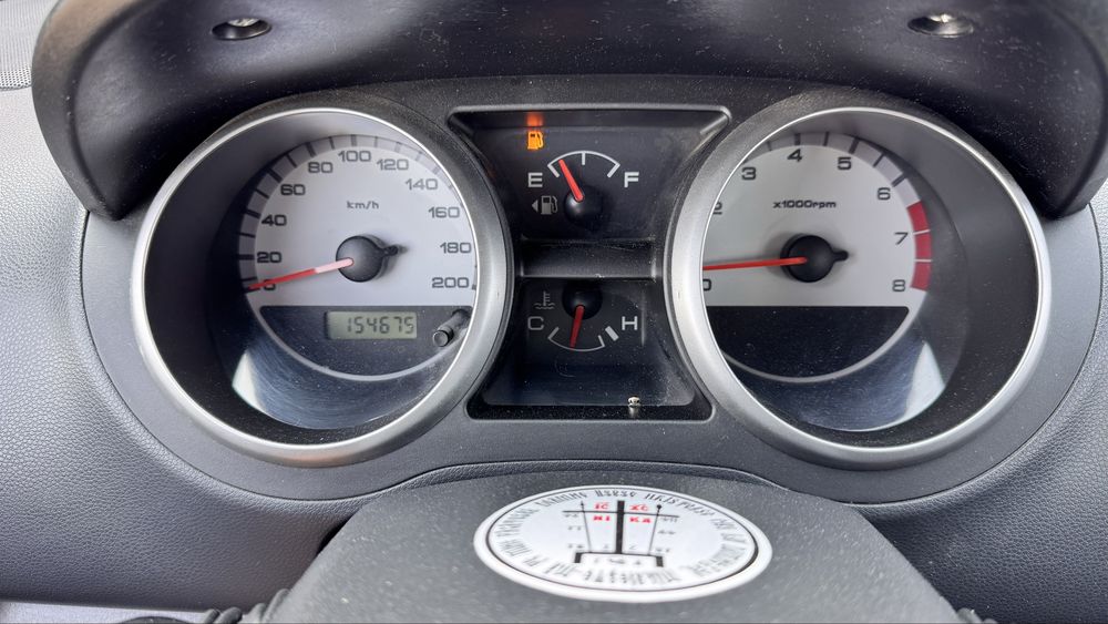 SUZUKI Ignis 2006 — imagine 5