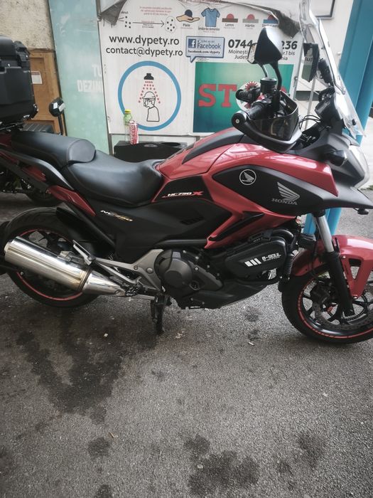 Cînd Honda NC DCT abs 750x