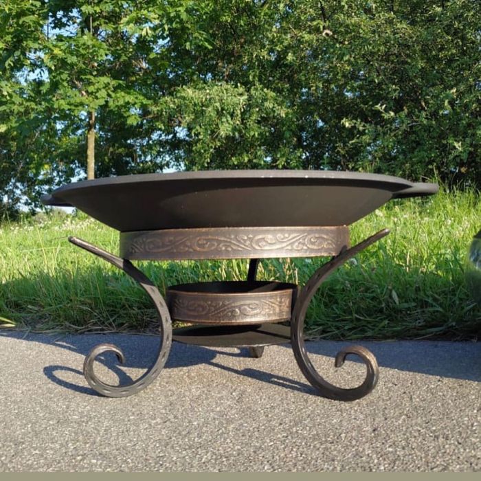 СКИДКА! Садж чугунный SYTON Украина 40 см.