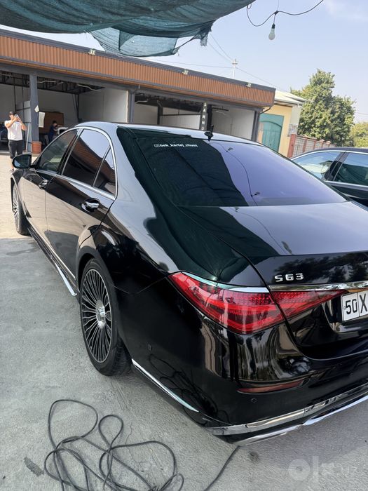 Mersades benz s500