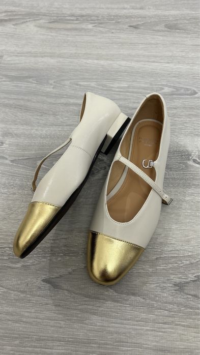 Туфли кожанные