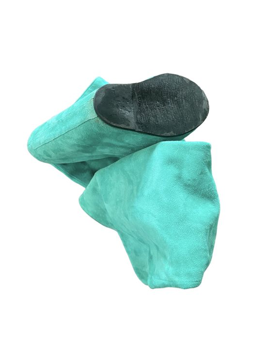 Екстравагантни ботуши Dani Shoes, платформа, номер 35, велур