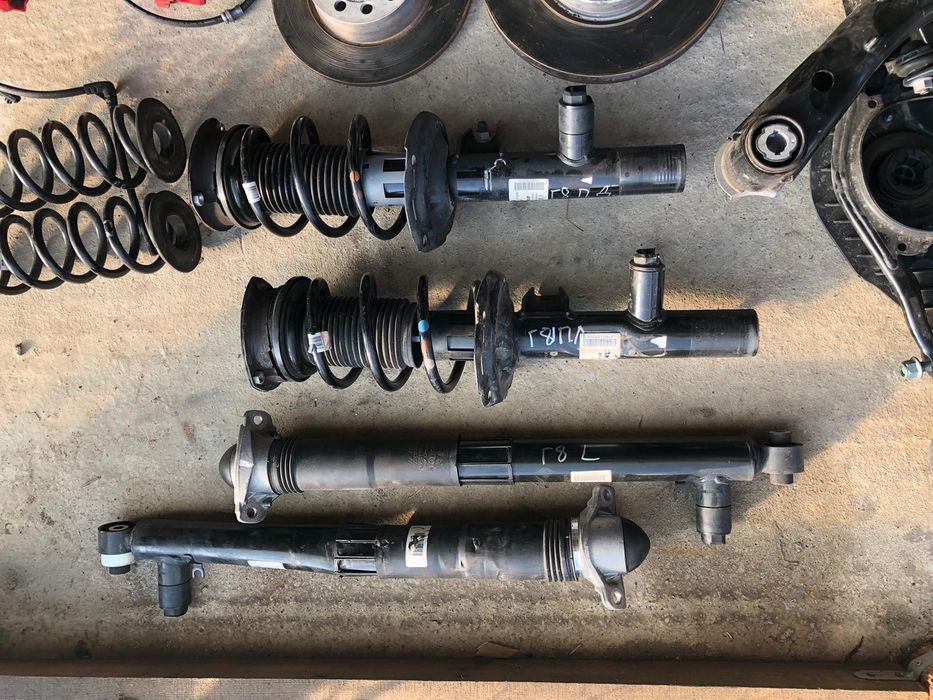 Окачване голф 8 гтд