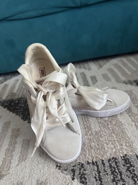 Маратонки puma suede