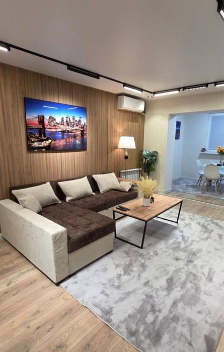 Новза Метро ‼️ 2в3/3/4 КИРПИЧ Балкон 2х6 Меб+Техника