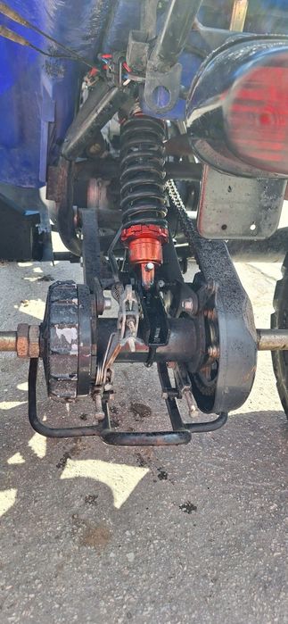 Продавам ATV / АТВ BAROSSA PYTHON 100 cc.