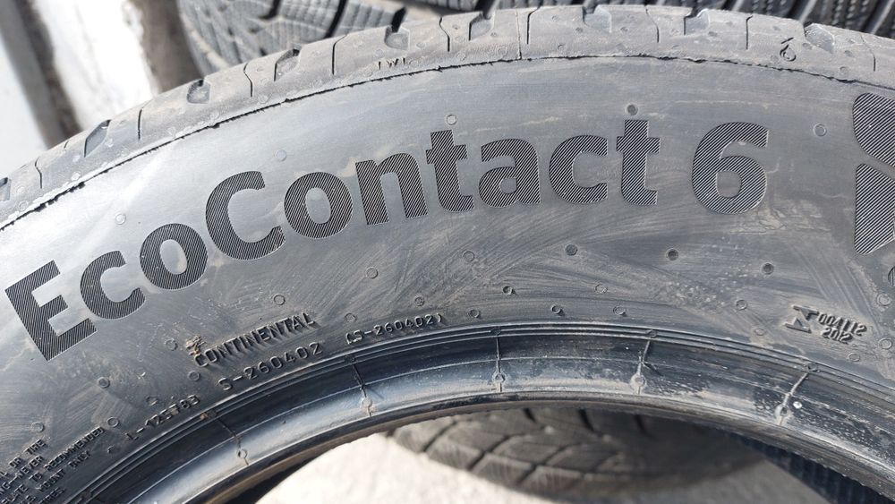 Нови летни гуми 205/60/16 Continental EcoContact 6 4 броя