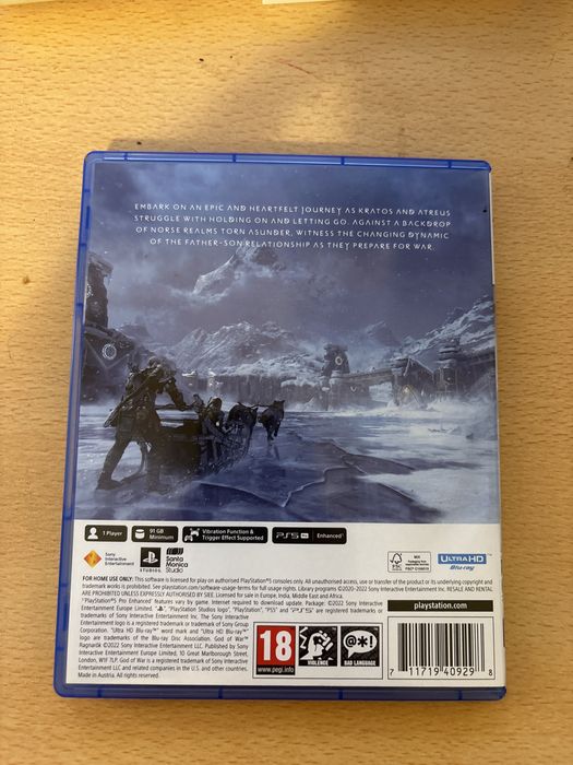 God Of War Ragnarok PS5