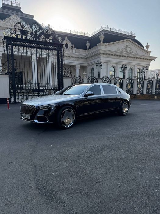 Maybach 62 restyling w223 Maybach sotiladi