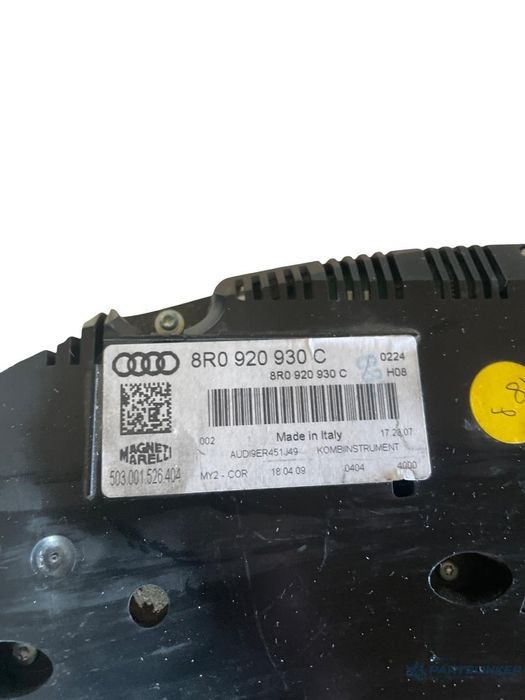 Ceas De Bord Audi Q5 8Rb 2008 - > 8R0920930C