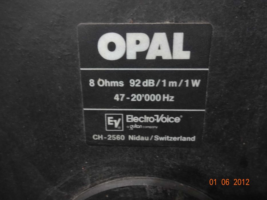 Electro-Voice OPAL -за ремонт