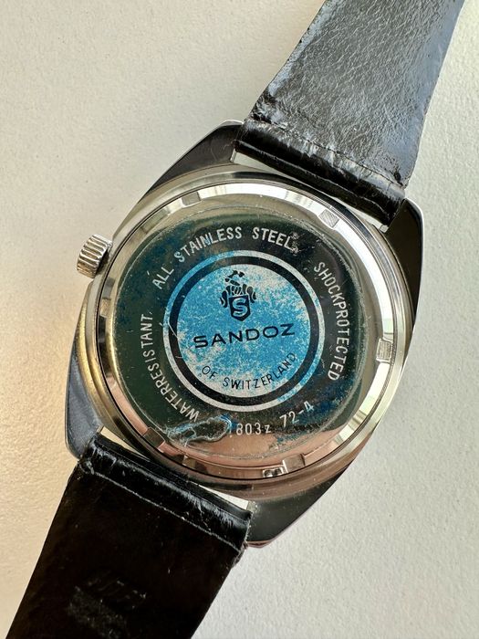 Ceas Sandoz mecanic NOS swiss made