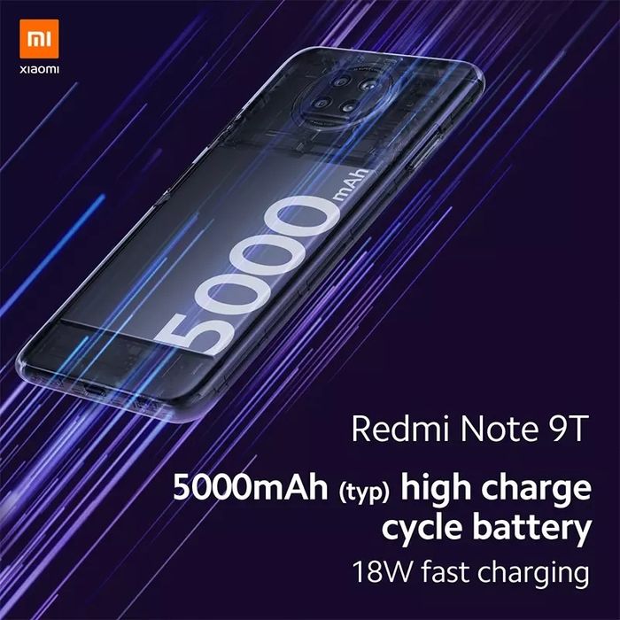 Redmi Note 9T 5G, 4/64 (новый)