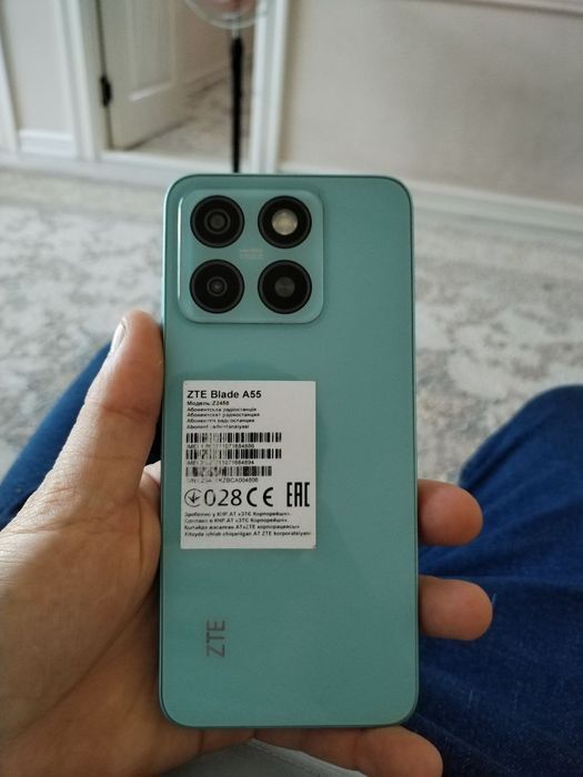 Ztey A55 sotiladii kimga qizu bosa aloqaga chiqila ochilmagan toza tel