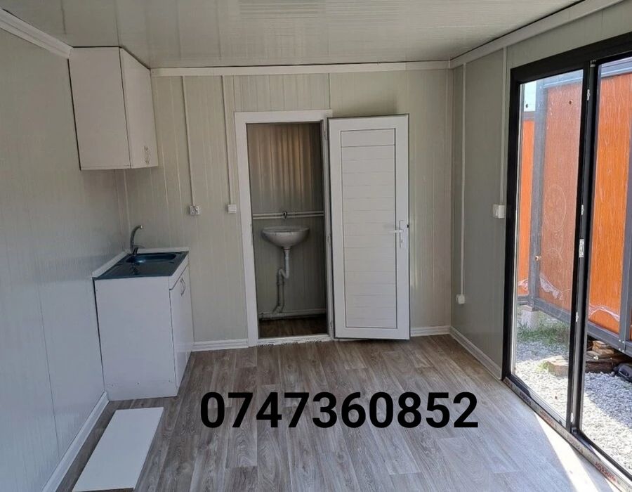 Vand containere modulare OFERTA 6X2.40