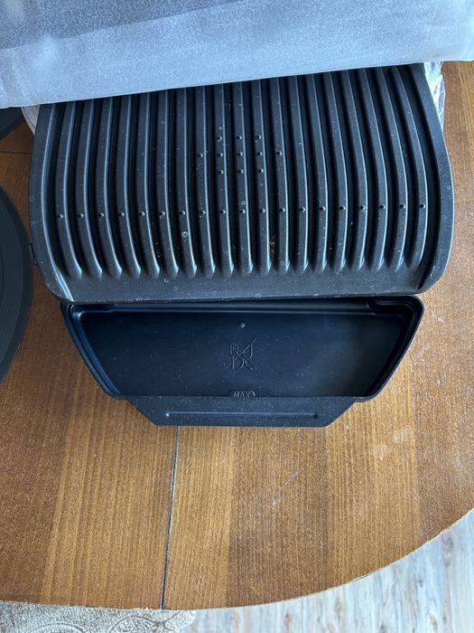 ГРИЛ TEFAL GC716D12 OPTIGRILL SL АВТОМАТИЧНИ ПРОГРАМИ, СИВ, 2000 W