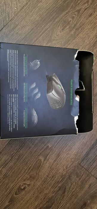 Mouse Gaming Razer Naga Trinity