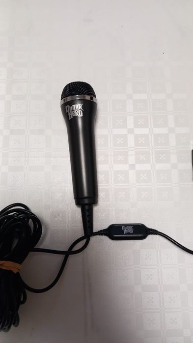 Microfon cu USB. Wii.