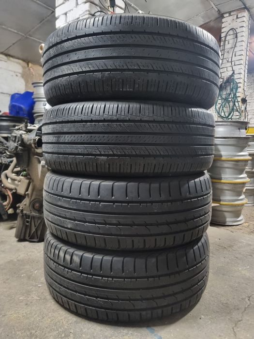 2 + 2 Anvelope vara 235/60/R16 100H Kumho/Hankook  DOT 21/19