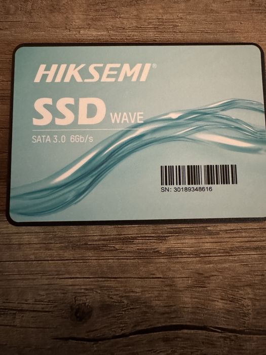 SSD Hiksemi 256 GB