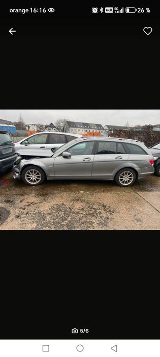 Piese Mercedes C class 2013