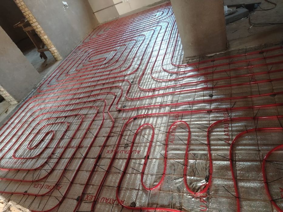 Отопление сантехник