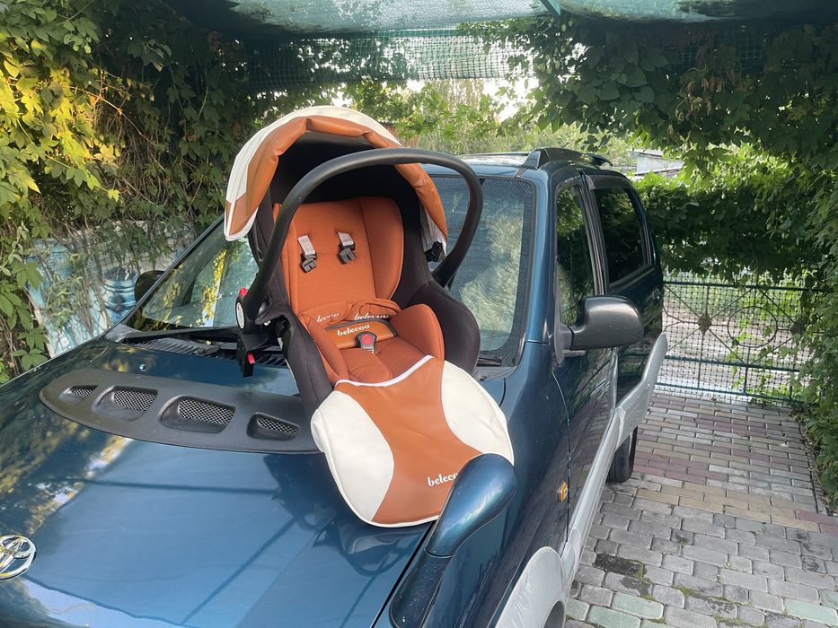 Автомобиль тойта териус 1999