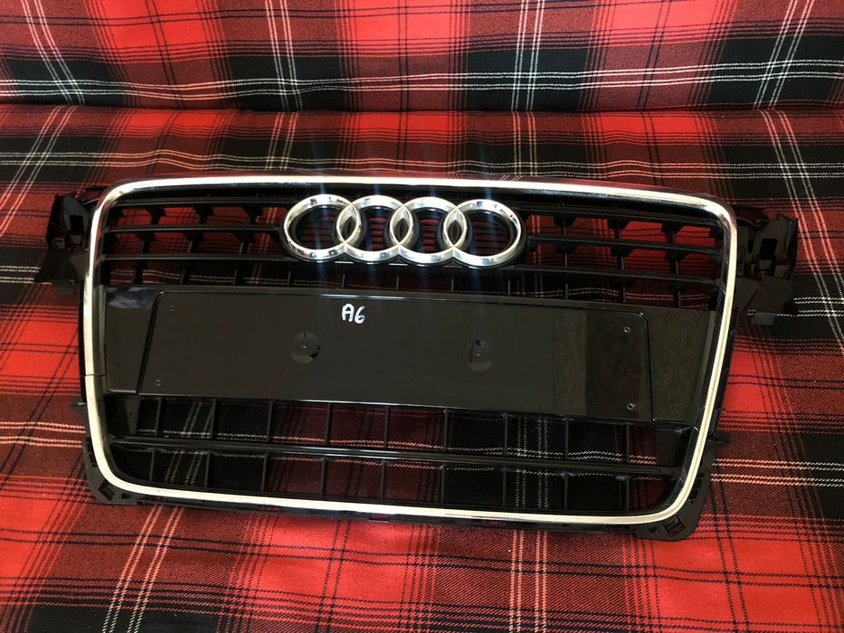 Решётка на Audi a4 б8