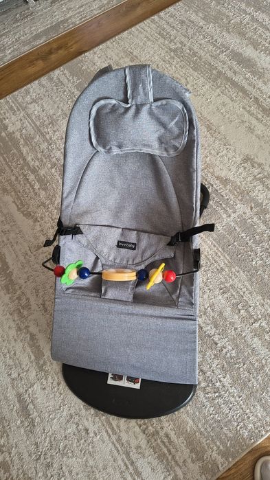 Vand Balansoar Bebe Leagan Inclinare 3 Trepte - Reglabil, Pliabil, Mo