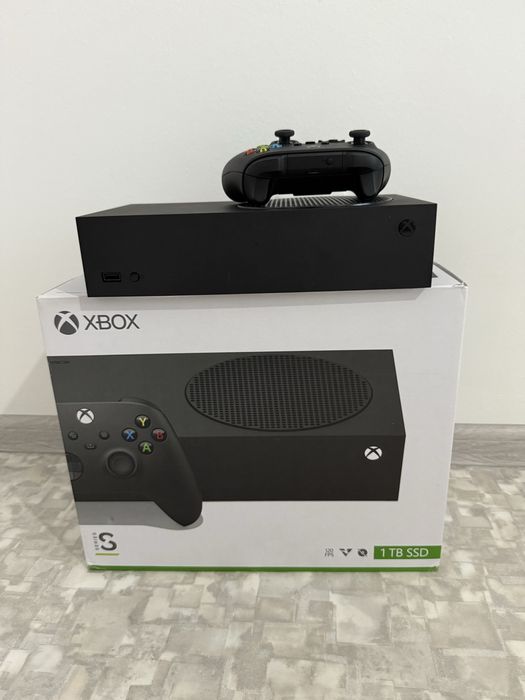 Xbox series S (1 TB) black