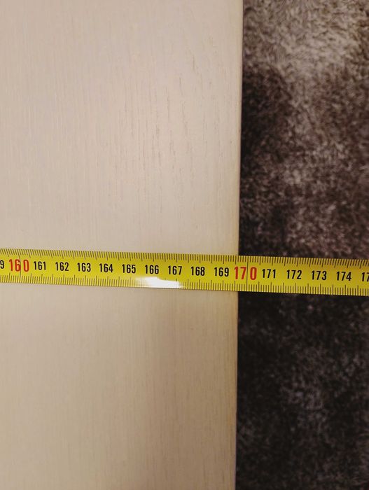 Разтегателна холна маса - дърво, масив, цвят бреза