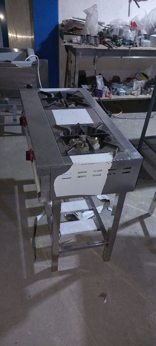 Plita газ плита 2х