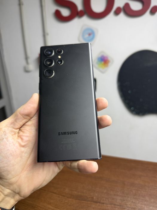 Vand Samsung S22 Ultra 128Gb black