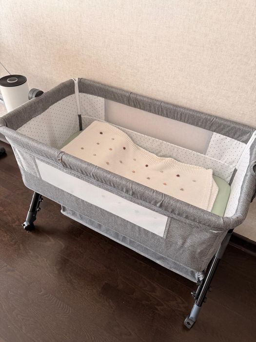 Манеж-кроватка детская