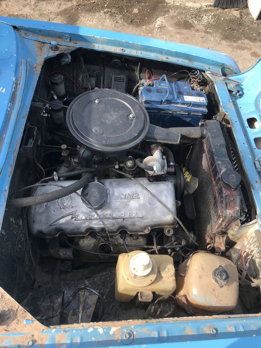 Продам машину москвич 412