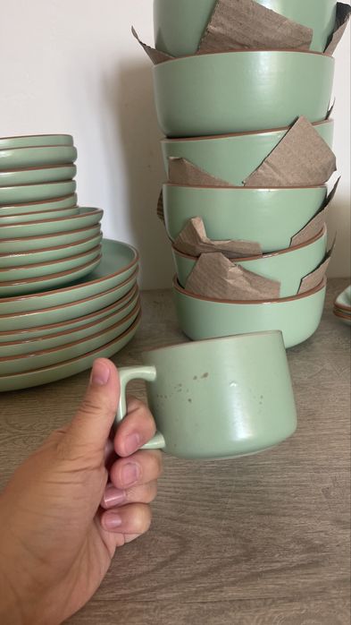 Посуда сатылады.