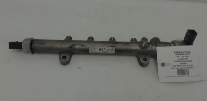 Rampa injectoare  2.2cdi Euro 4 Mercedes C-Class w203/E-Class/CLK w209