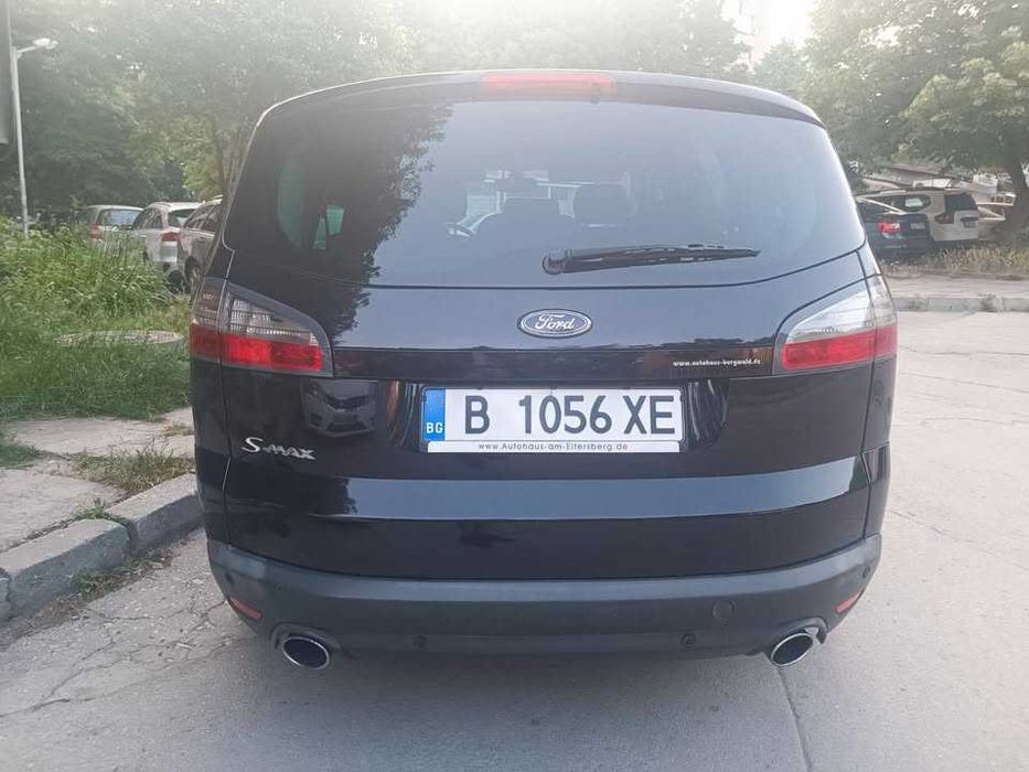 Ford S-Max 2.5 Turbo 7-местен / Volvo / ST / Titanium
