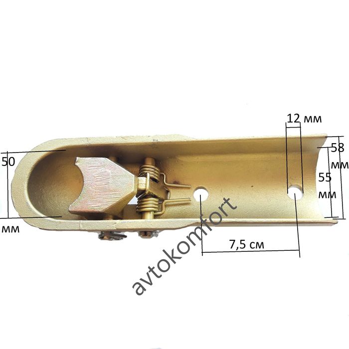 Лапа Жабка За Теглич За Ремарке Ябълка