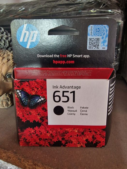 Картридж HP 651 C2P10AE чёрный