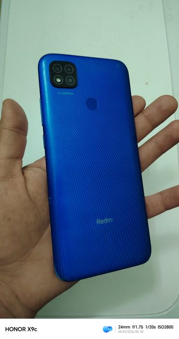 Redmi 9c NFC kafolati bilan