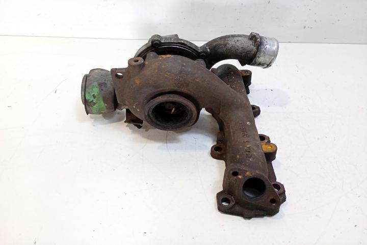 Turbina turbosuflanta 1.9 D 55196858 Opel Vectra C