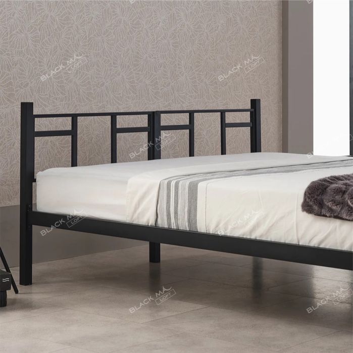 Металлическая кровать KUBIK | Karavat loft, Temir Kravat, Калават