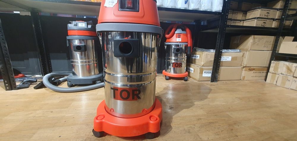 Пылесос TOR для автомойки, пылеводосос 35 литров