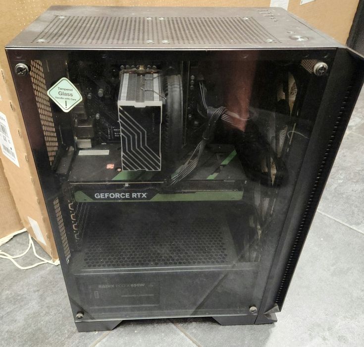 Hope Amanet P11 - Unitate PC Gaming i5-13400F/1TB SSD/32 GB RAM/NVIDIA RTX4060 TI 8GB/GARANTIE