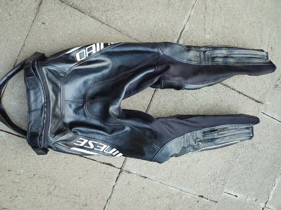 Дамски кожен панталон Dainese Delta 3