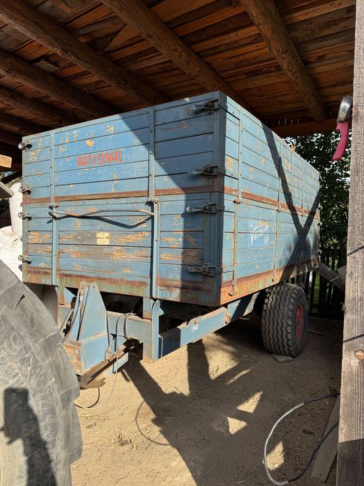 Remorca monoax 6 tone